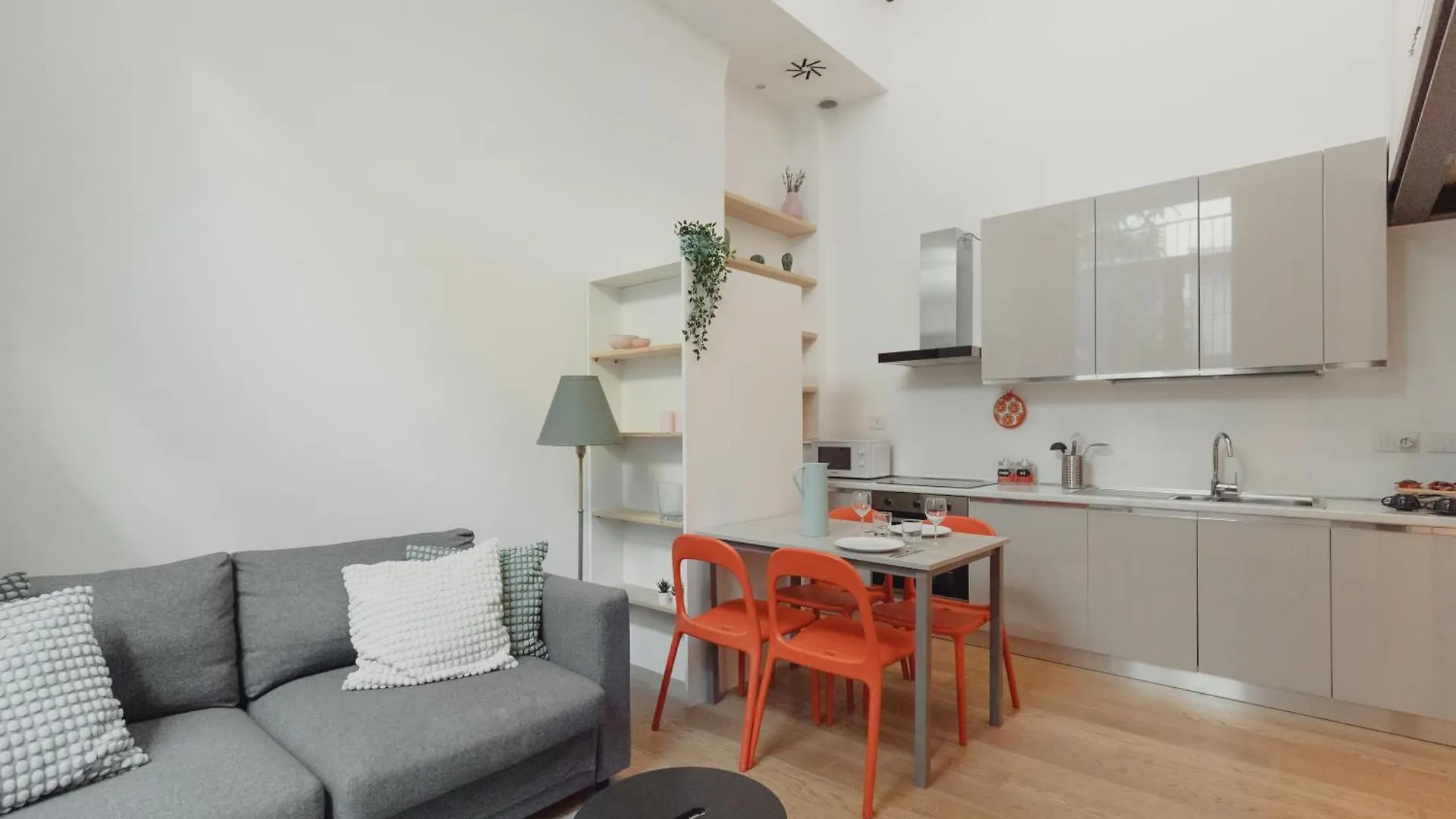 Appartement Gohost - Lovely Loft In The Heart Of Milaan